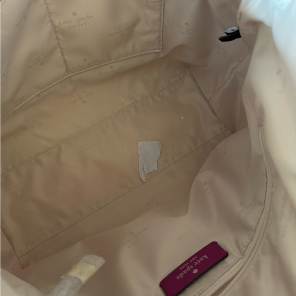 Kate Spade Pink Quilted Tote Bag - Picture 4 of 6